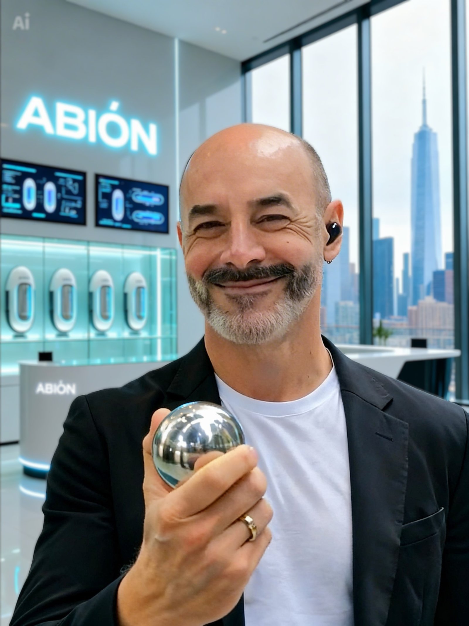 Álvaro Bricio — ABÏON showroom