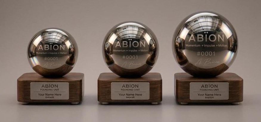 ABÏON Drive — Tres niveles de esfera